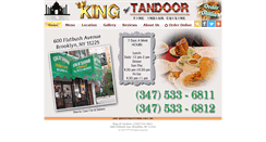 Desktop Screenshot of kingoftandoorbrooklyn.com